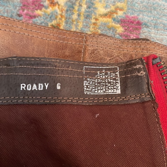 Free (new soles needed) Roady leather Steve Madden boots size 6 knee high boots - Picture 3 of 6